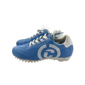 NWT DUCA DEL COSMA Queenscup Women's Spikeless Golf Shoes Baby Blue White Size 7